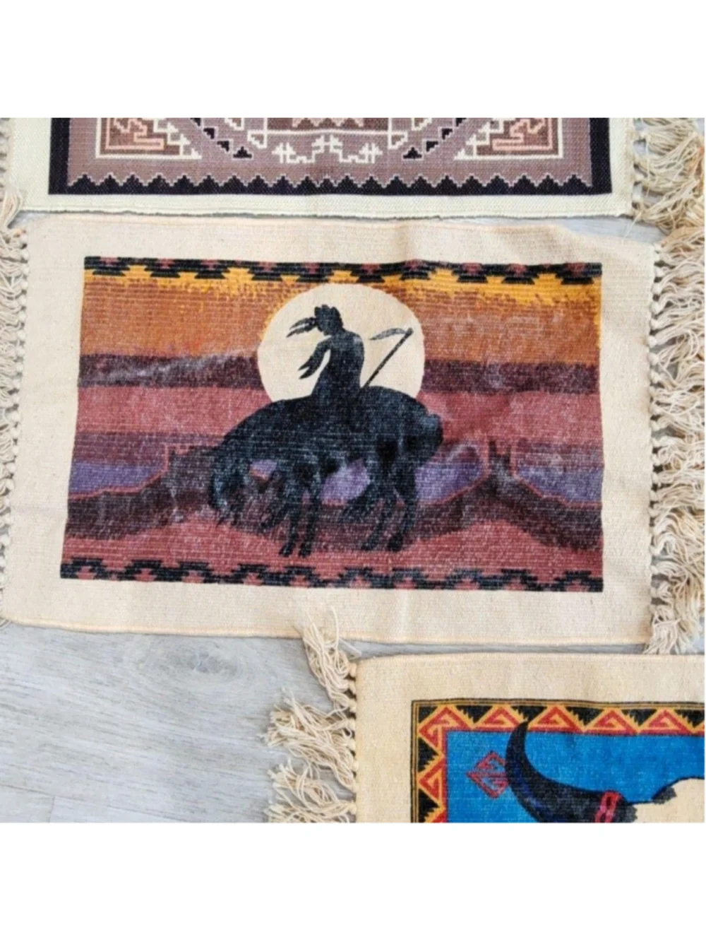 El Paso Saddleblanket running some